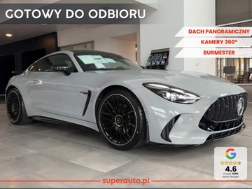 Mercedes AMG GT C190 Coupe 4d Facelifting 4.0 63 585KM 2025 MERCEDES-BENZ AMG GT 63 4Matic+ Coupe 4.0 (585KM) 2025