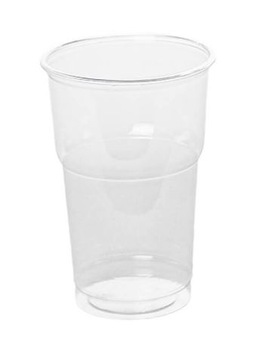 KUBKI PIWO 0,5l WIELORAZOWE a’50 50szt bez opłaty BDO