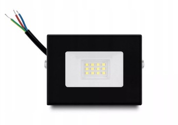 Reflektor HALOGEN LAMPA LED biały zimny 10w ip66 m
