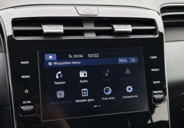 Hyundai Tucson IV SUV 1.6 CRDI 48V 136KM 2021 Hyundai Tucson 1.6 AUTOMAT bezwypadkowy VIRTUAL GWARANCJA perfekcyjny KAM, zdjęcie 18