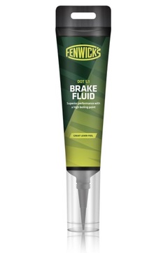 FENWICKS DOT 5.1 Brake-Fluid 80ml Płyn hamulcowy
