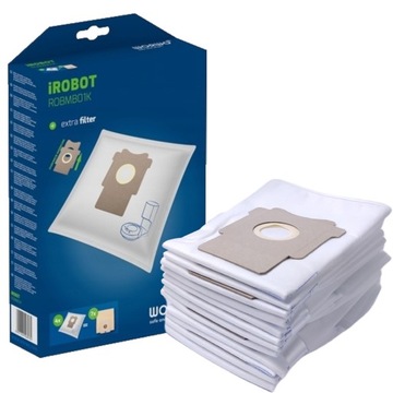 12x WORKI do iRobot Roomba i3+ i4+ i7+ j7+ s9+
