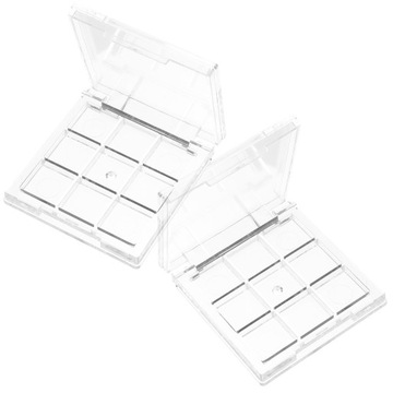 палетка теней для век, губная помада 2 шт.