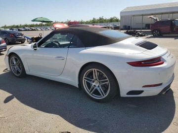 Porsche 911 991 Carrera 2/2S Cabrio Facelifting 3.0 370KM 2018 Porsche 911 Carrera 2018 3.0l 3.0 Benzyna 370KM, zdjęcie 1