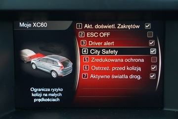 Volvo XC60 II Crossover D4 190KM 2018 Volvo XC 60 SUMMUM nawi PANORAMA bixenon SKÓRA, zdjęcie 32