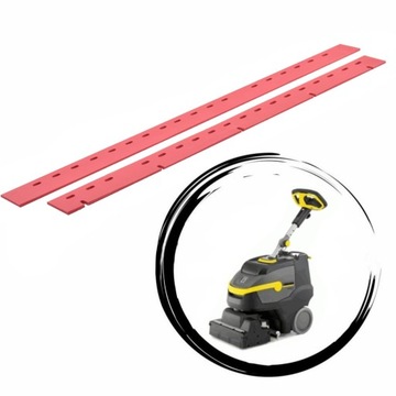 GUMY ŚCIĄGAJĄCE SSAWY DO KARCHER BR 35/12 C Bp