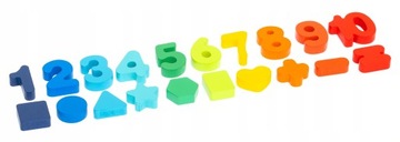 ДЕРЕВЯННЫЙ ПАЗЛ-СОРТИРОВКА ИГРУШКА 6 В 1 МОНТЕССОРИ