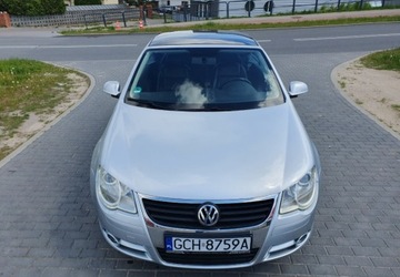 Volkswagen EOS 2006 Volkswagen Eos 2.0 150KM Klima Skora Alufelgi Zarejestrowany w PL 2.0, zdjęcie 25