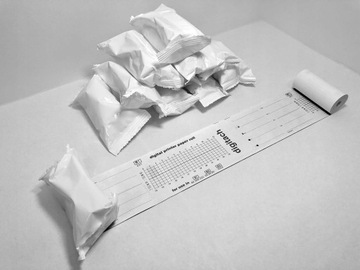 Бумага универсальная для цифрового тахографа 1 коробка (3 рулона) ТЕКСОН - 10 шт.