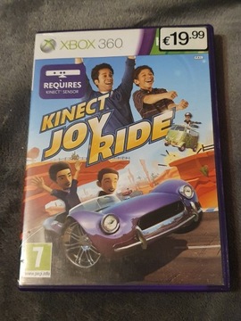 XBOX 360 KINECT JOY RIDE НА ПОЛЬСКОМ ЯЗЫКЕ PL X360