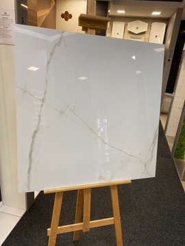 gres płytka marmur delikatny wzór Nowość 80x80