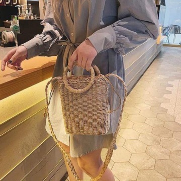 Сумка на плечо/ручку ETNO BOHO BASKET Braided