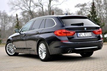 BMW Seria 5 G30-G31 Touring 520d 190KM 2018 BMW 520 520d 190Km Luxury Line Duża Navi Xenon, zdjęcie 36