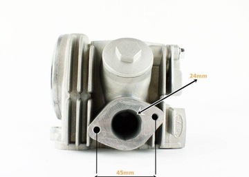 Головка для квадроцикла, 52,4 мм, 125 куб.см, с валом