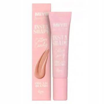 Miyo Insta Shape Róż w kremie Cotton Candy
