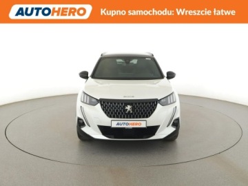 Peugeot 2008 I SUV Facelifting 1.2 PureTech 130KM 2019 Peugeot 2008 full LED półskóra virtual cocpit, zdjęcie 10