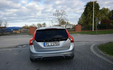 Volvo V60 I Kombi 2.0 D3 136KM 2013 Volvo V60 2.0D 5-Cylindrow Navi Kamera Fv Vat Sprowadzony Oplacony, zdjęcie 8