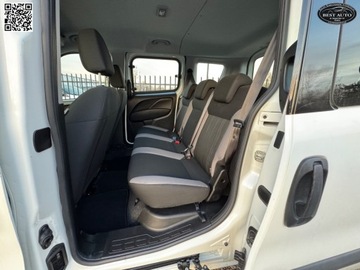 Fiat Doblo IV 1.6 MultiJet 120KM 2020 Fiat Doblo 1.6 diesel Szwajcaria - Pierwszy wlasciciel w PL - Gwarancja, zdjęcie 22