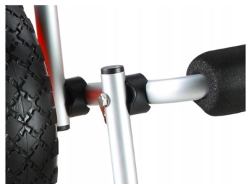 Тележка для каяка с подставкой для ног, губкой и ремнем, складная, переносная каяк, 115 кг