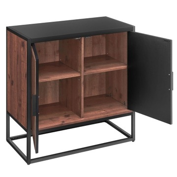 ЛОФТ ПРОМЫШЛЕННЫЙ ШКАФ ИЗ КРАСНОГО КЛЕНА