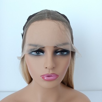 Парик LACE FRONT Блондин 40/55/80см + шапочка БЕСПЛАТНО