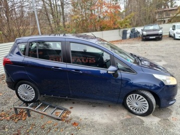 Ford B-MAX 1.6 Duratorq TDCi 95KM 2013 Ford B-Max Gwarancja. Serwisowany. Klimatyzacja, zdjęcie 3