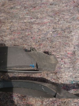 LIŠTA OKNO PŘEDNÍ LEVÝ PRAVÁ VOLVO S60 V60 II 2010R