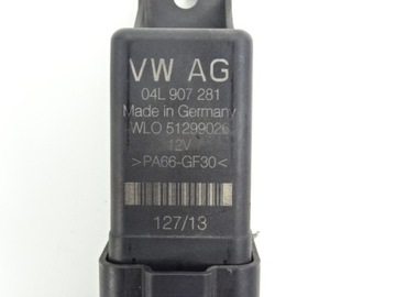 RELÉ SVÍČEK ŽHAVÍCÍCH VW AUDI SEAT SKODA 1.2