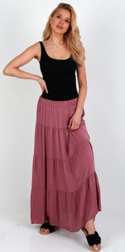 Длинная воздушная юбка для кубиков испанский