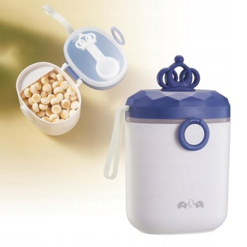 Pojemnik na owoce, przekąski i Baby Milk