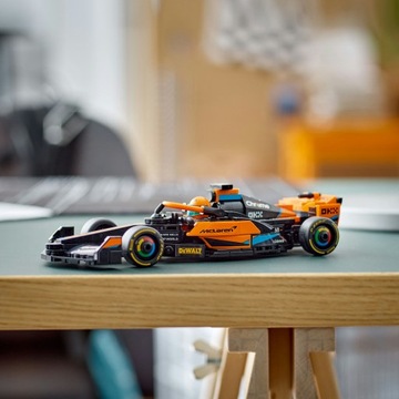 LEGO SPEED CHAMPIONS 76919 ГОНОЧНЫЙ АВТОМОБИЛЬ MCLAREN FORMULA 1, ВЕРСИЯ 2023 ГОДА