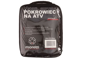 Pokrowiec wodoodporny na Quada ATV duży rozmiar L jak Oxford Aquatex