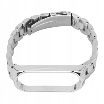 Bransoletka do Xiaomi Mi Band /5/6 srebrny