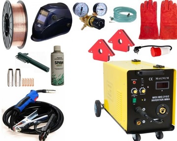 @SPAWARKA MIgomat MAGNUM MIG 210/2 MMA 230/400V 15