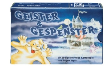 Geister & Gespenster – Гра карткова