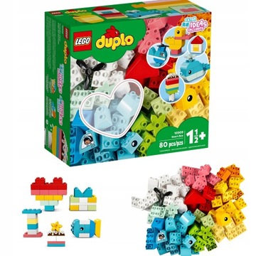 LEGO Duplo 10909 Pudełko z serduszkiem Prezent