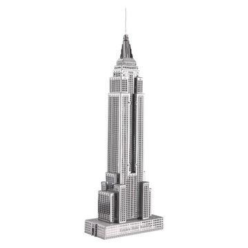 Piececool Puzzle Metalowe 3D Empire State Building