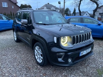 Jeep Renegade SUV Facelifting 1.3 GSE T4 Turbo 150KM 2019 Jeep Renegade Jeep Renegade 1.3 GSE T4 Turbo Limited FWD SS AUTOMAT KRAJO, zdjęcie 6