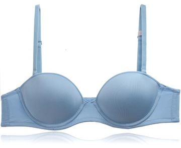 BIUSTONOSZ PUSH-UP BŁĘKIT BALKONETA 80B