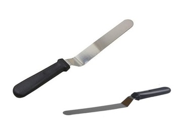Szpatuła Cukiernicza Wygięta Nóż 25 cm