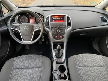 Opel Astra J GTC 1.4 Turbo ECOTEC 120KM 2014 Opel Astra Opel Astra 1.4T Tempomat Bez Korozji Drugi Komplet Kol 1.4, zdjęcie 23