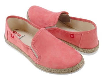 Espadryle mokasyny zamszowe BIG STAR JJ276002 37