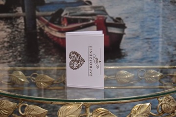 ЗОЛОТЫЕ ГЛАМУРНЫЕ СВАДЕБНЫЕ ПРИГЛАШЕНИЯ