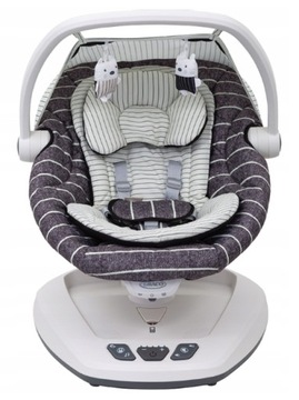GRACO MOVE WITH ME kompaktowa przenośna huśtawka