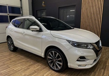 Nissan Qashqai II Crossover Facelifting 1.3 DIG-T  160KM 2019 Nissan Qashqai lift 1.33 160KM BOSE gwarancja bezwypadkowy kamera 360TE, zdjęcie 4