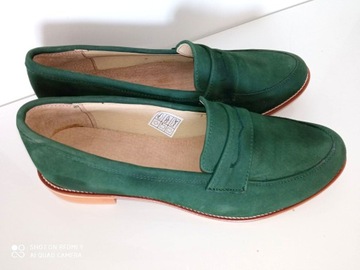 Классические женские мокасины 35 100% КОЖА