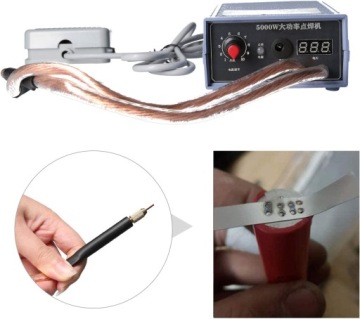 МАШИНА ДЛЯ ТОЧЕЧНОЙ СВАРКИ 5000ВТ НА 18650 ЯЧЕЙОК ДЛЯ СВАРКИ + МАТОВАЯ БУМАГА