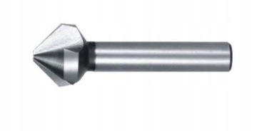 Frez pogłębiacz fazownik stożkowy 90° kobalt 20,5mm 3-ostrzowy Kormax