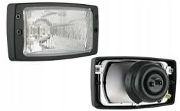 Reflektor przedni H4 Zetor RE17178 53351917 Wesem