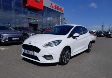 Ford Fiesta VIII Hatchback 5d 1.5 TDCi 85KM 2020 Ford Fiesta Faktura VAT23 Samochod ciezarowy VAT-1